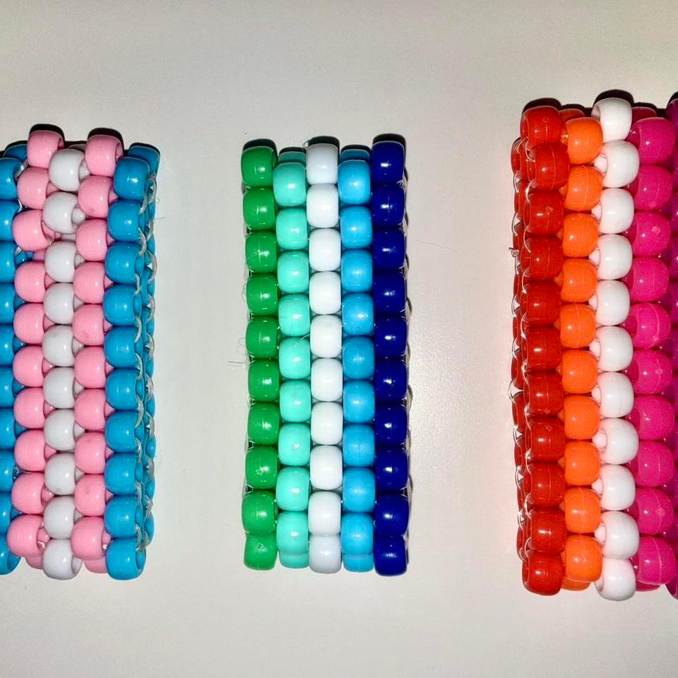Handmade Mlm Gay Pride Flag Ab03 2