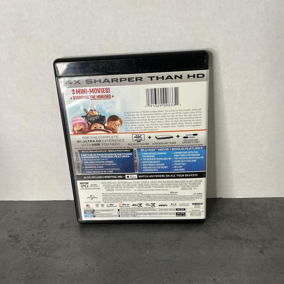 Despicable Me 4k Ultra Hd 0641 7