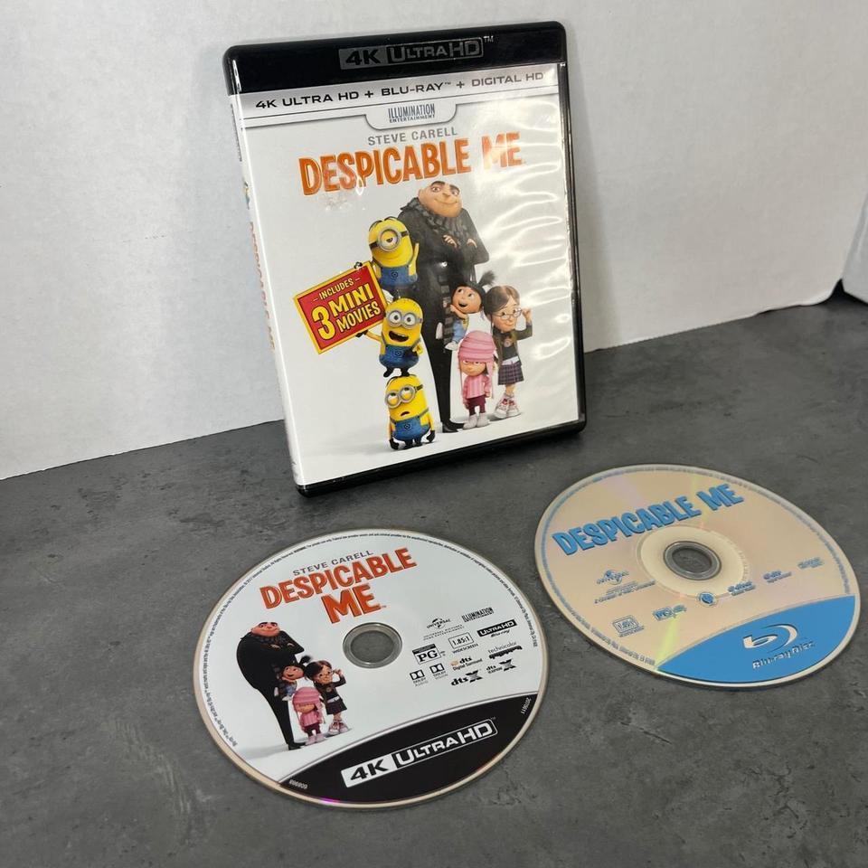 Despicable Me 4k Ultra Hd 0641 3