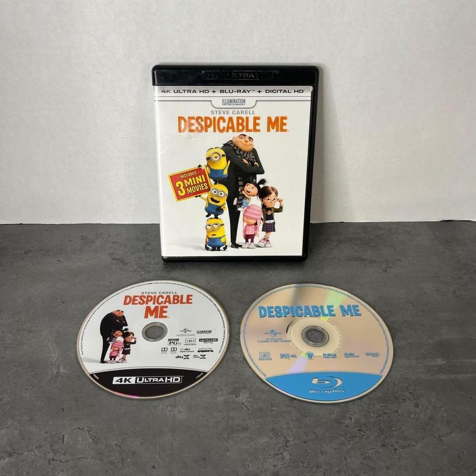 Despicable Me 4k Ultra Hd 0641