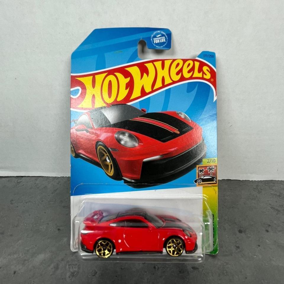 Hot Wheels Porsche 911 Gt3 B000