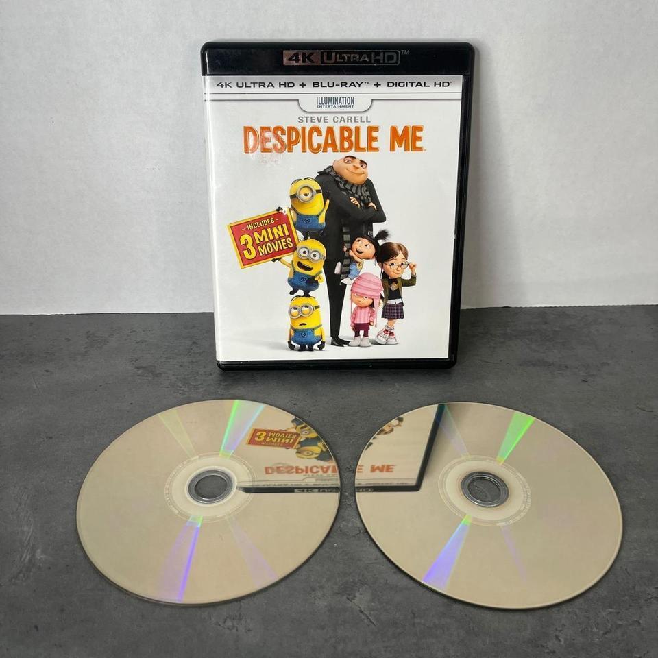 Despicable Me 4k Ultra Hd 300c 4