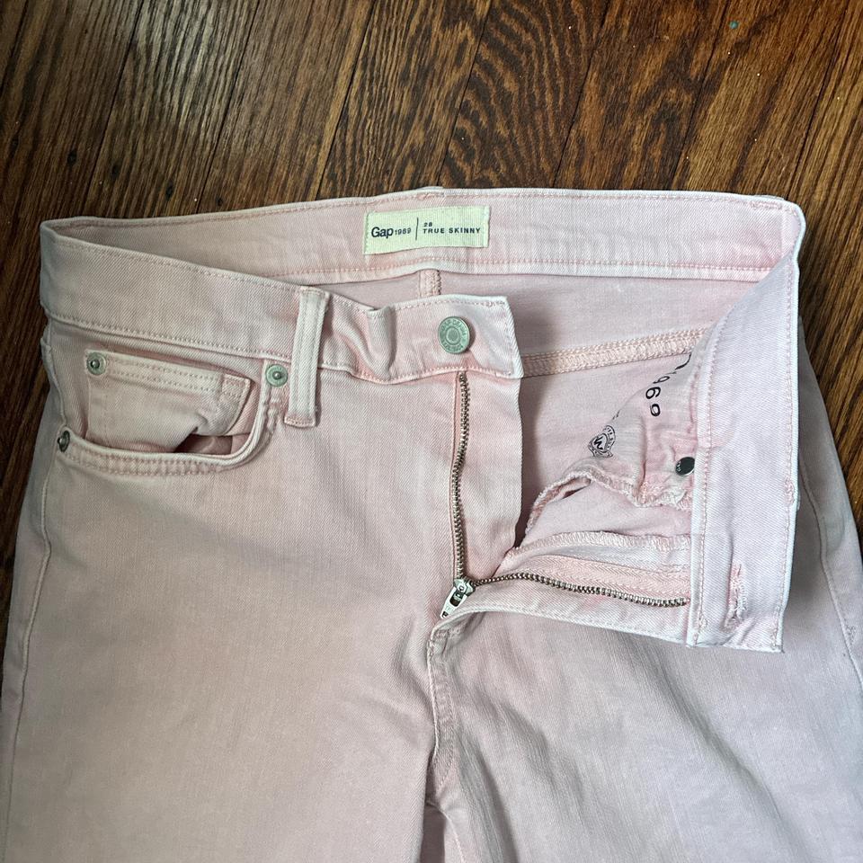Gap Light Pink True Skinny 7b4d 3