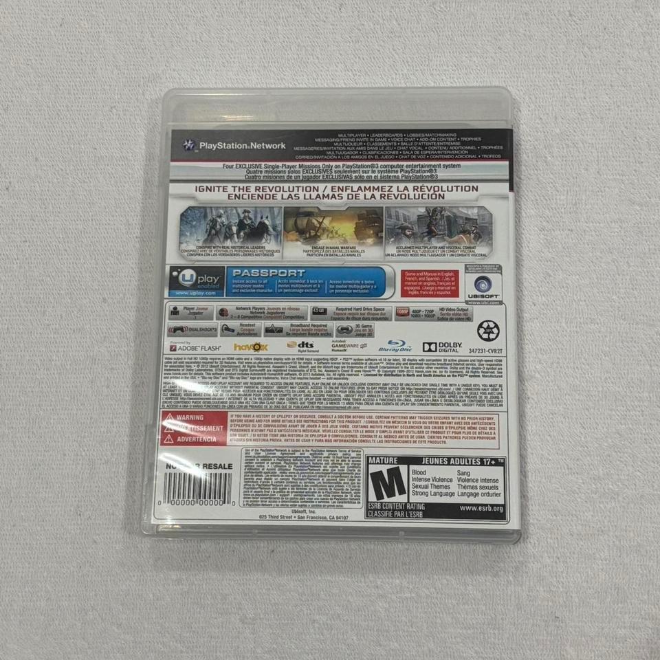 Assassins Creed Iii Ps3 Game 2