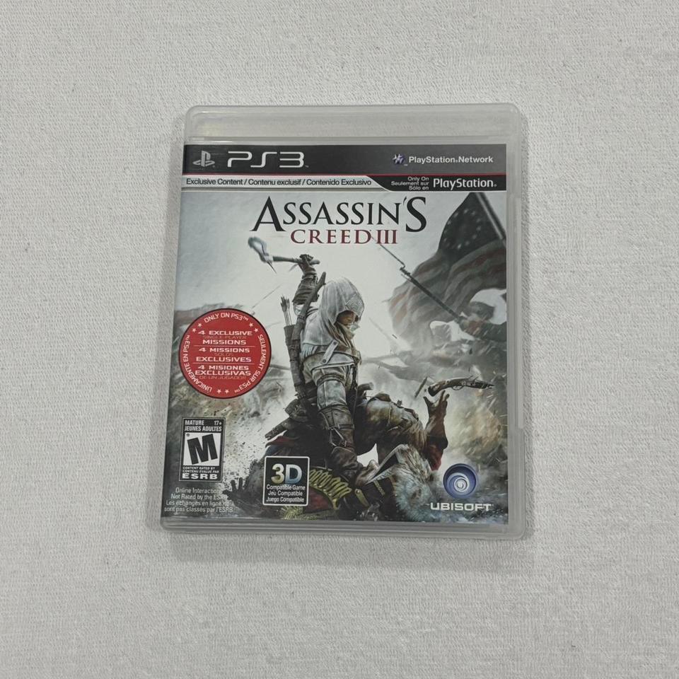 Assassins Creed Iii Ps3 Game