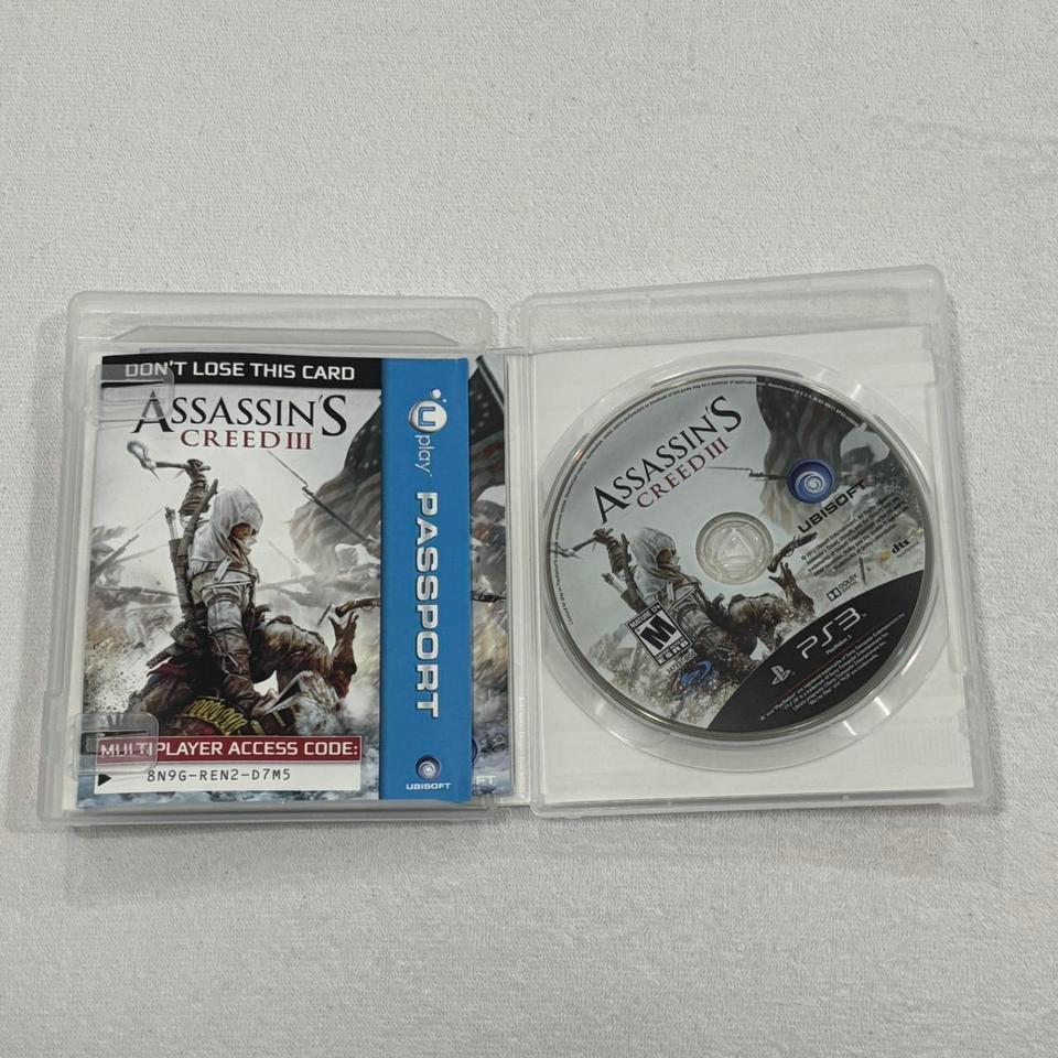 Assassins Creed Iii Ps3 Game 3