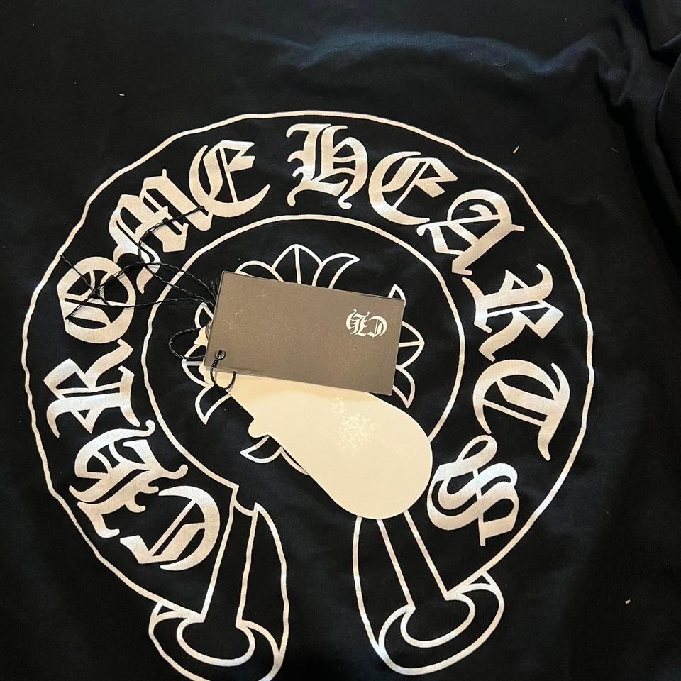 Black And White Chrome Hearts 96bf 4
