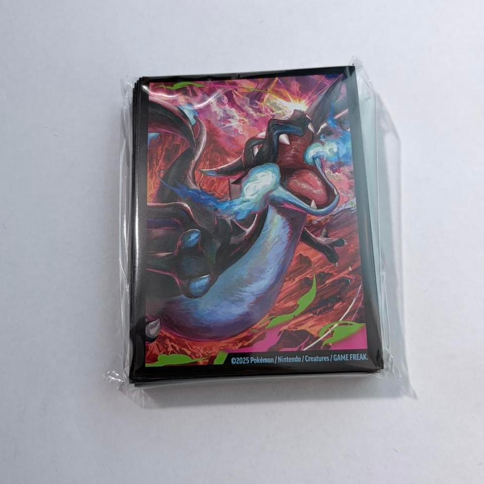 Charizard Pokemon Official Card Sleeves 3927