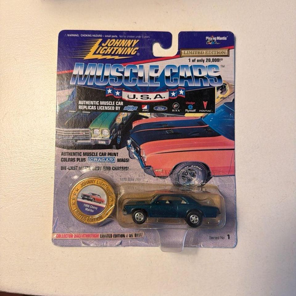 Johnny Lightning Muscle Cars Usa 88f4
