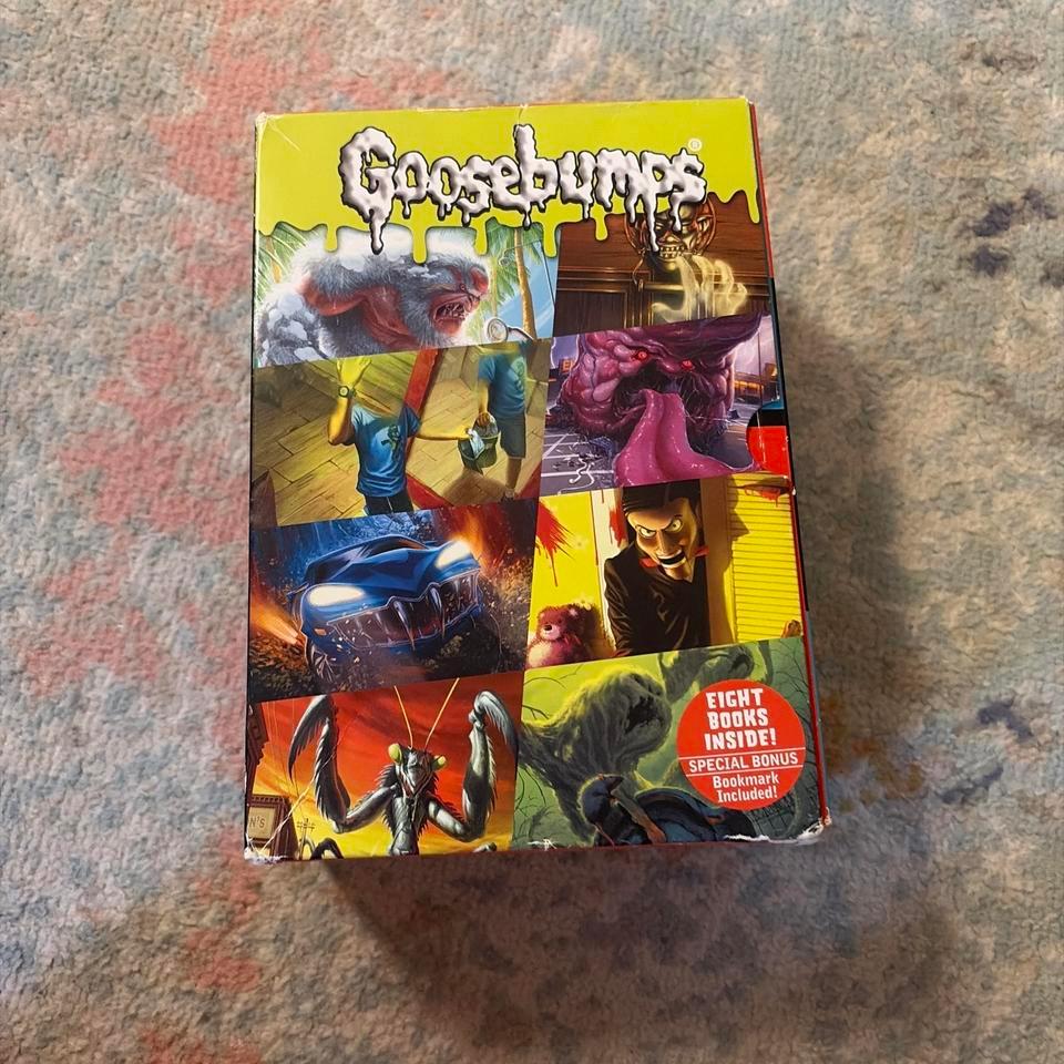 Goosebumps 3d Box Set Horror 850c