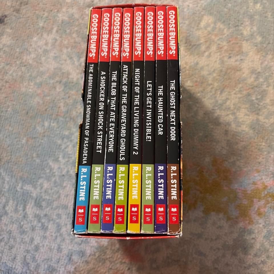 Goosebumps 3d Box Set Horror 850c 2