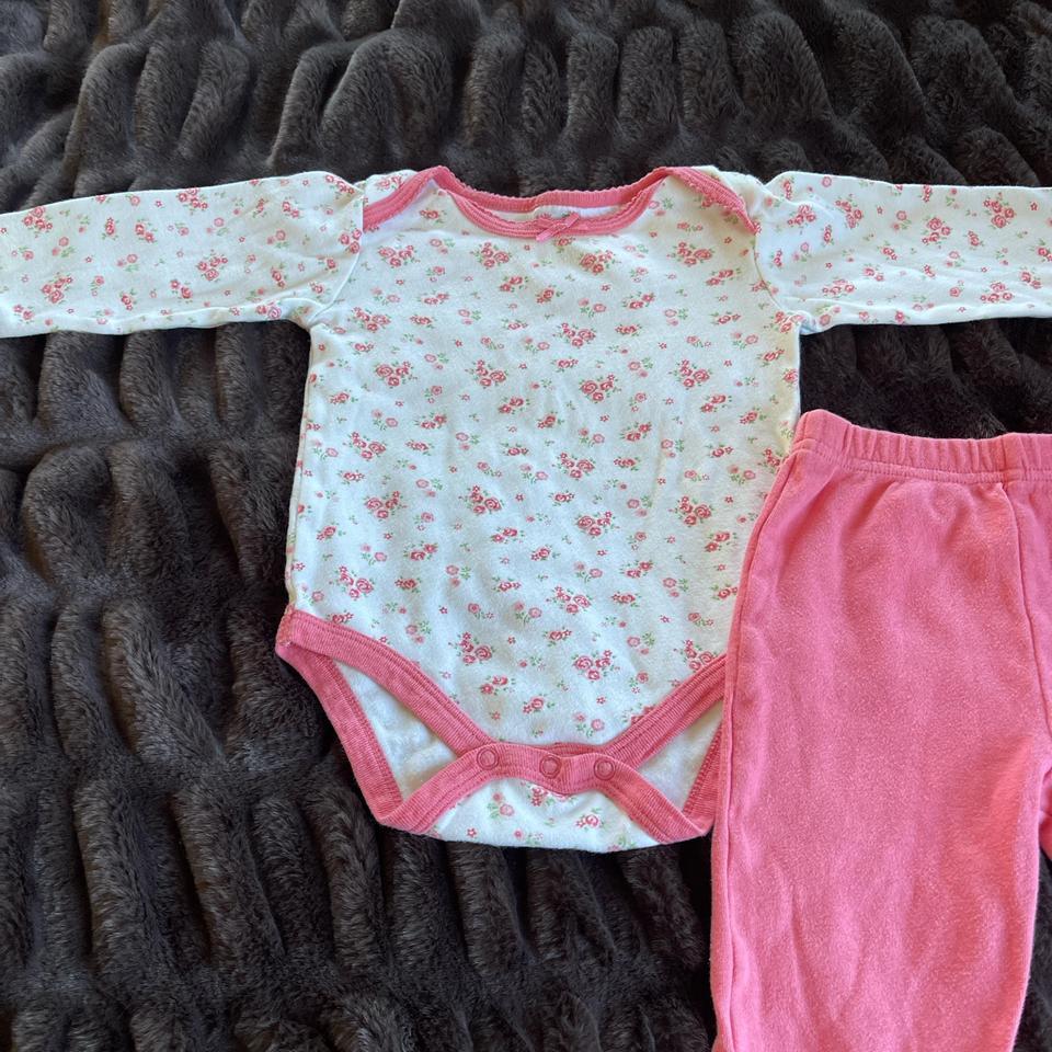 Pink Baby Girl Outfit Babygirl 91d5 2