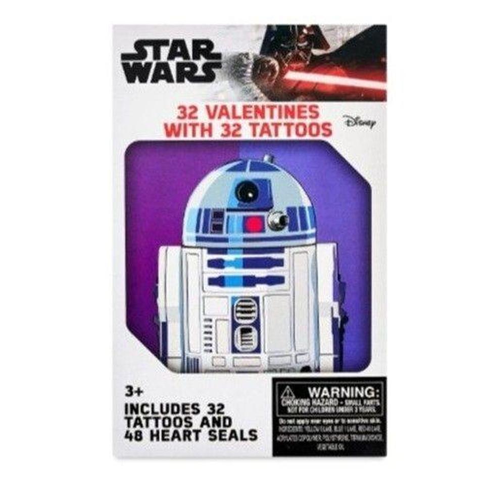 Disney Star Wars 32 Valentines Ffb8