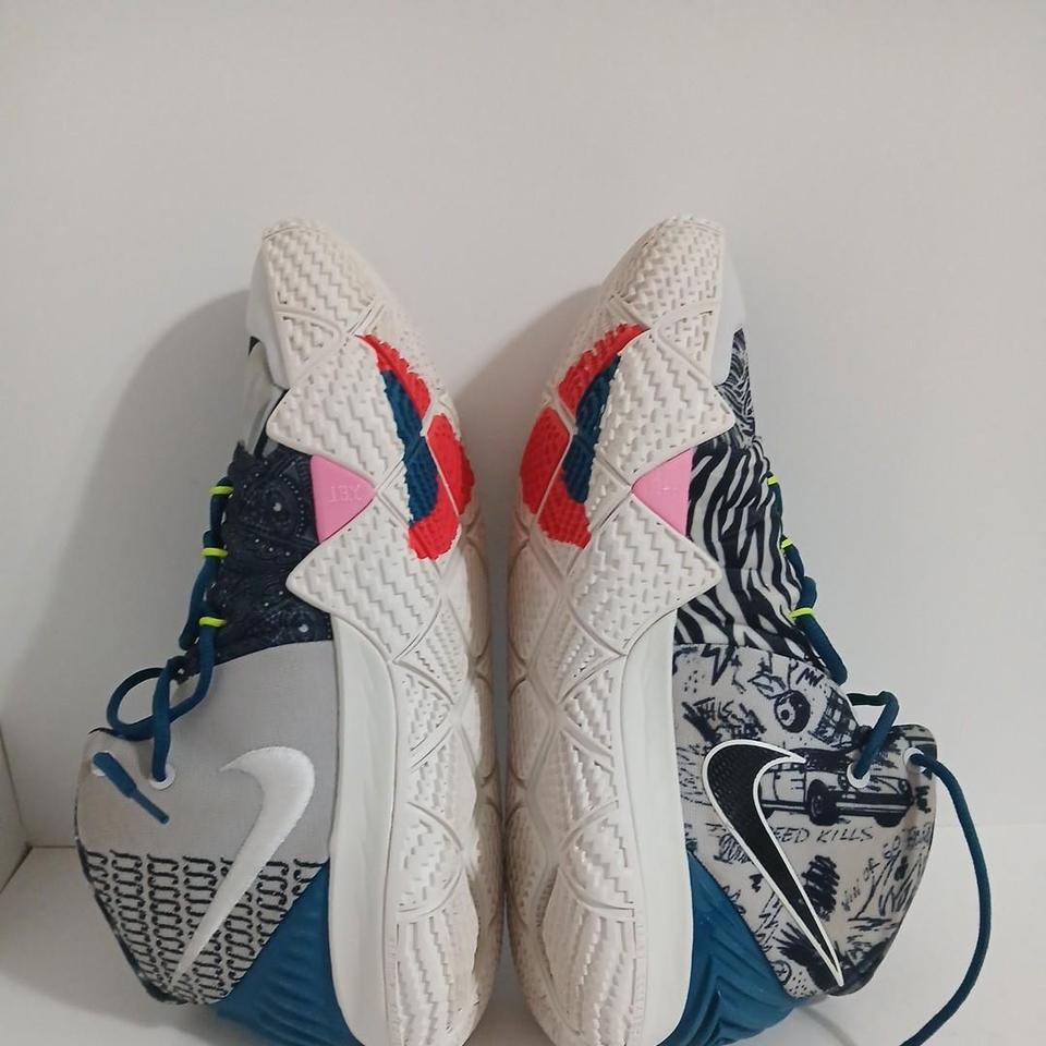 Nike Kyrie 5 Multi Coloured 6d3d 5