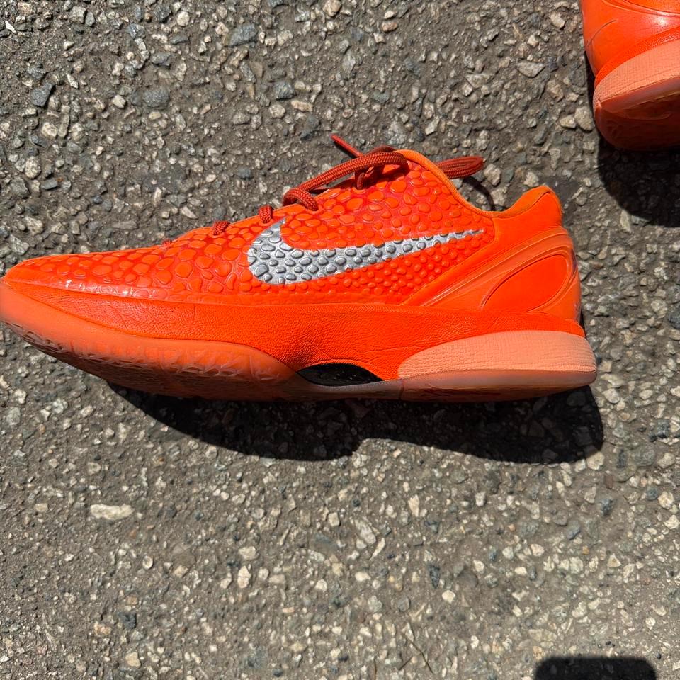 Nike Kobe 8 Protro Orange 4d4e 3
