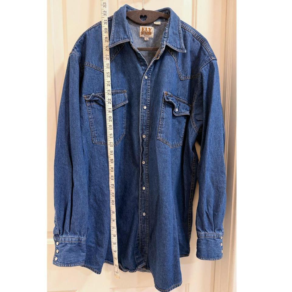 Vintage Style Ely Cattleman Western 4541 8