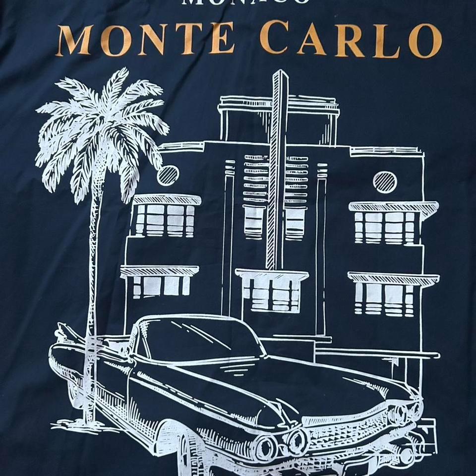 M Navy Blue Vintage Monte 7fe9 4
