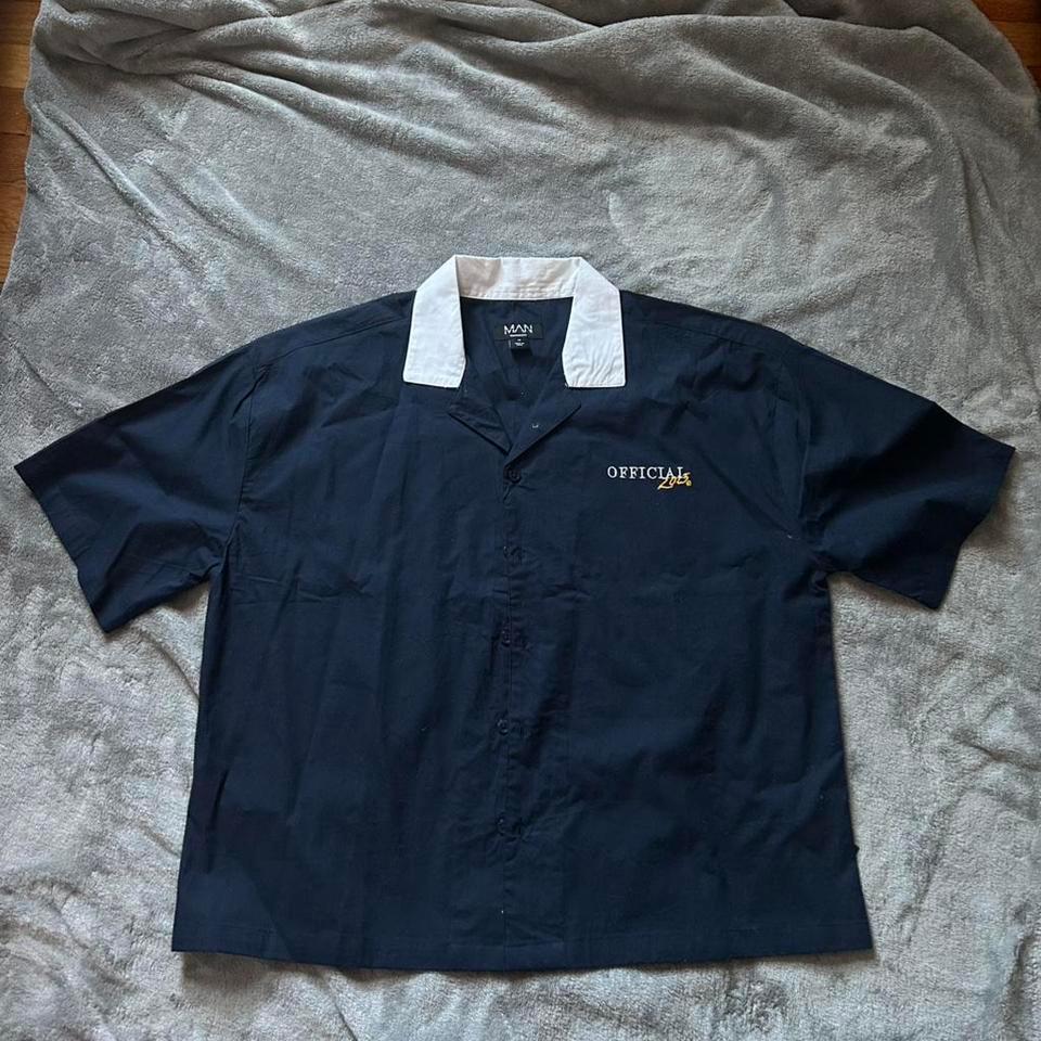 M Navy Blue Vintage Monte 7fe9