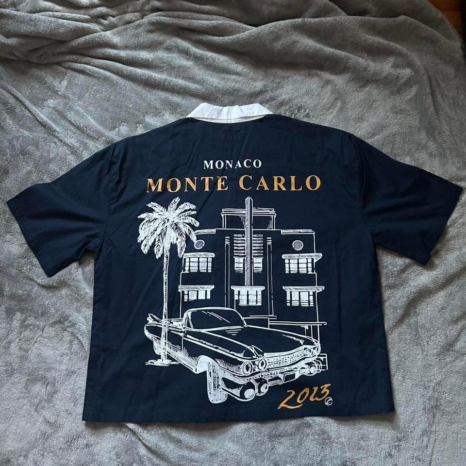 M Navy Blue Vintage Monte 7fe9 3