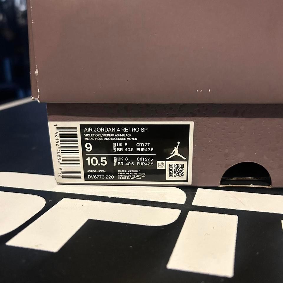 Nike Jordan 4 Ah Mah 09f1 5
