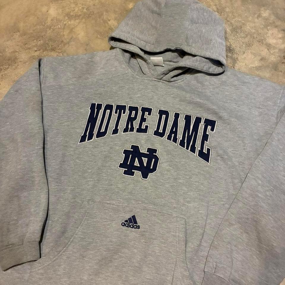 Vintage Y2k Adidas Notre Dame Cb4b 2