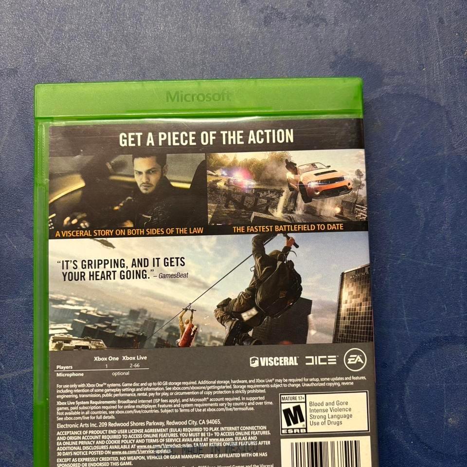 Battlefield Hardline For Xbox Willing 2
