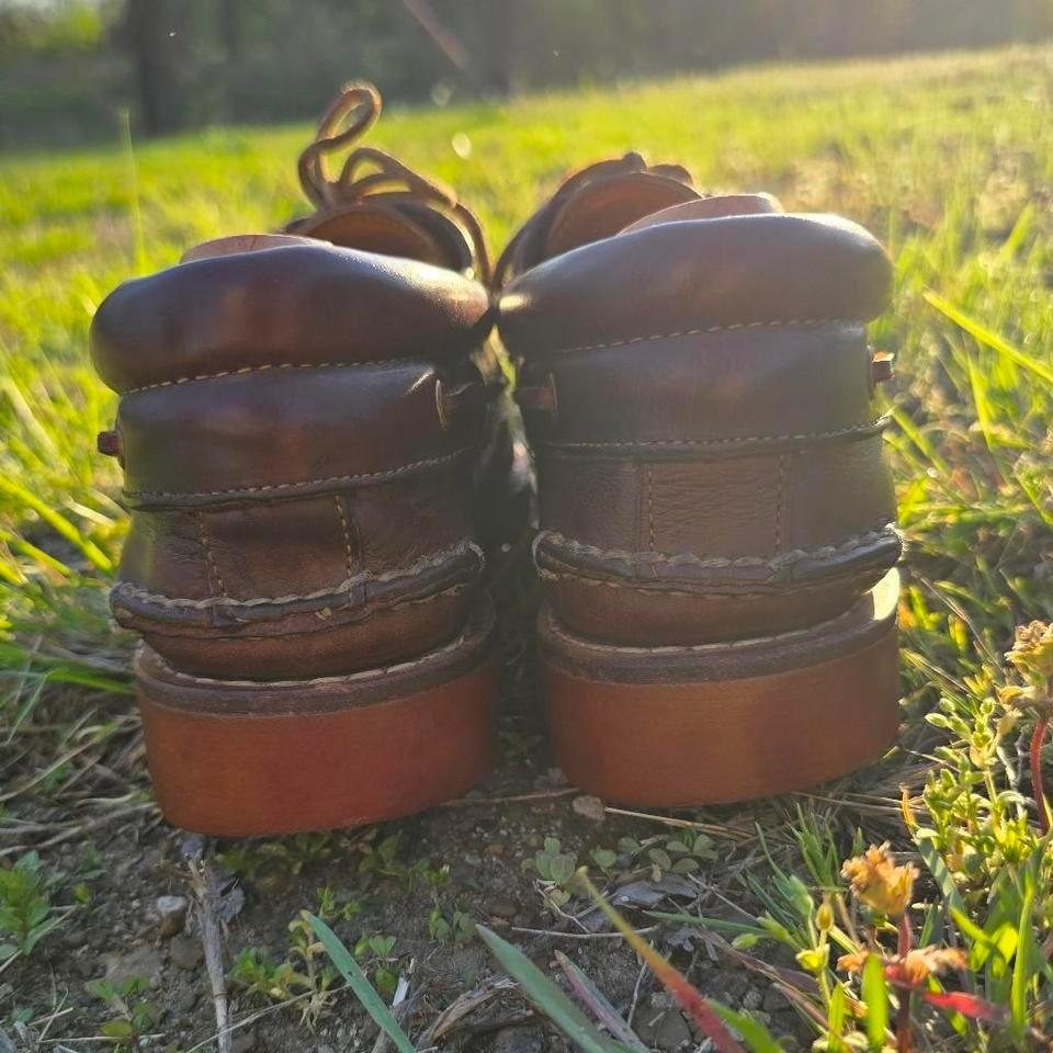 Vintage Timberland Rare Usa Made 327a 4
