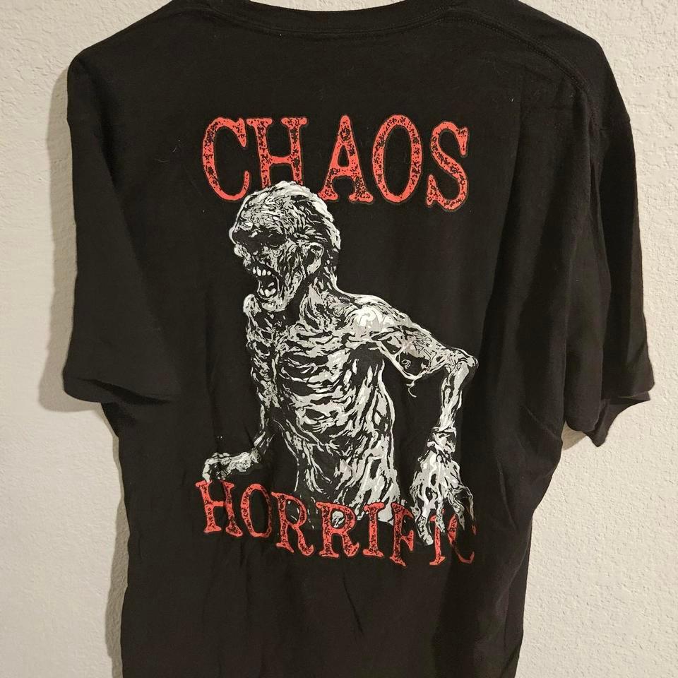 Cannibal Corpse Black T Shirt Size 3