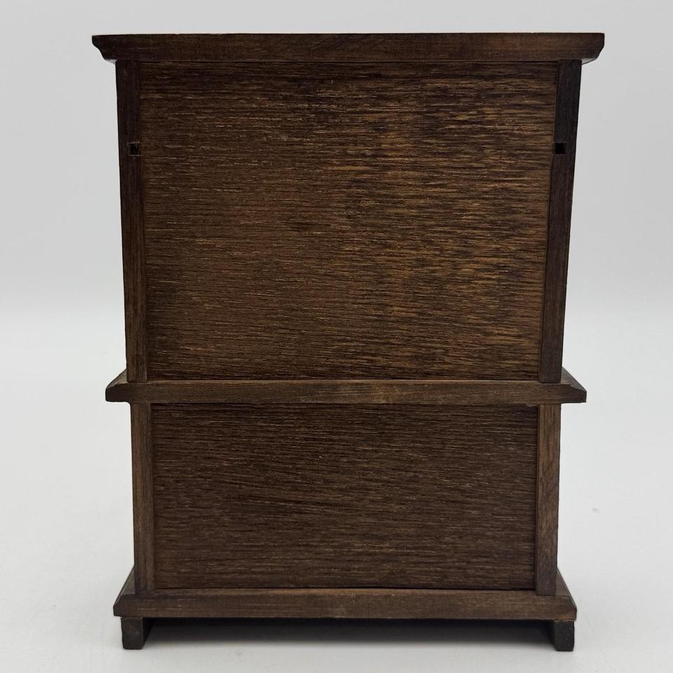 Concord Welsh Buffet Dollhouse Wooden 6