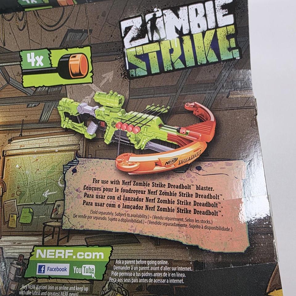 The Nerf Zombie Strike Dreadbolt 2b98 8