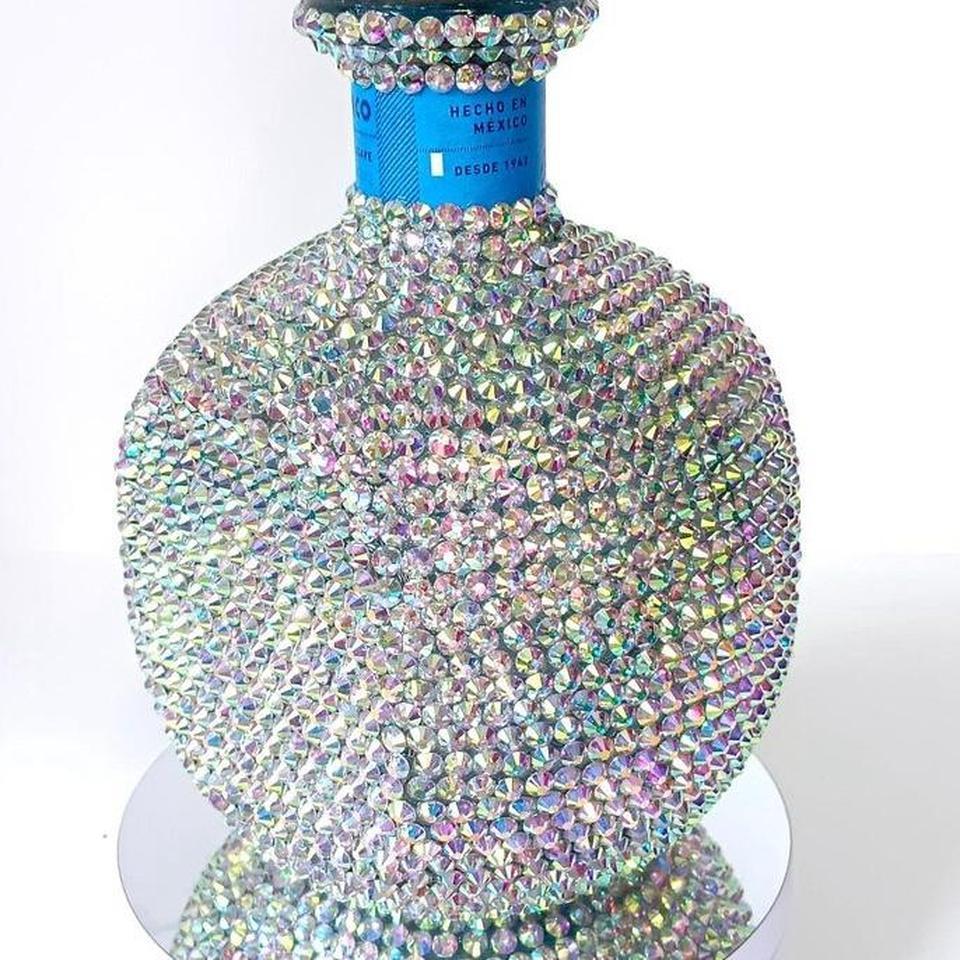 Iridescent Crystal Rhinestone Bling Bedazzled F035 4