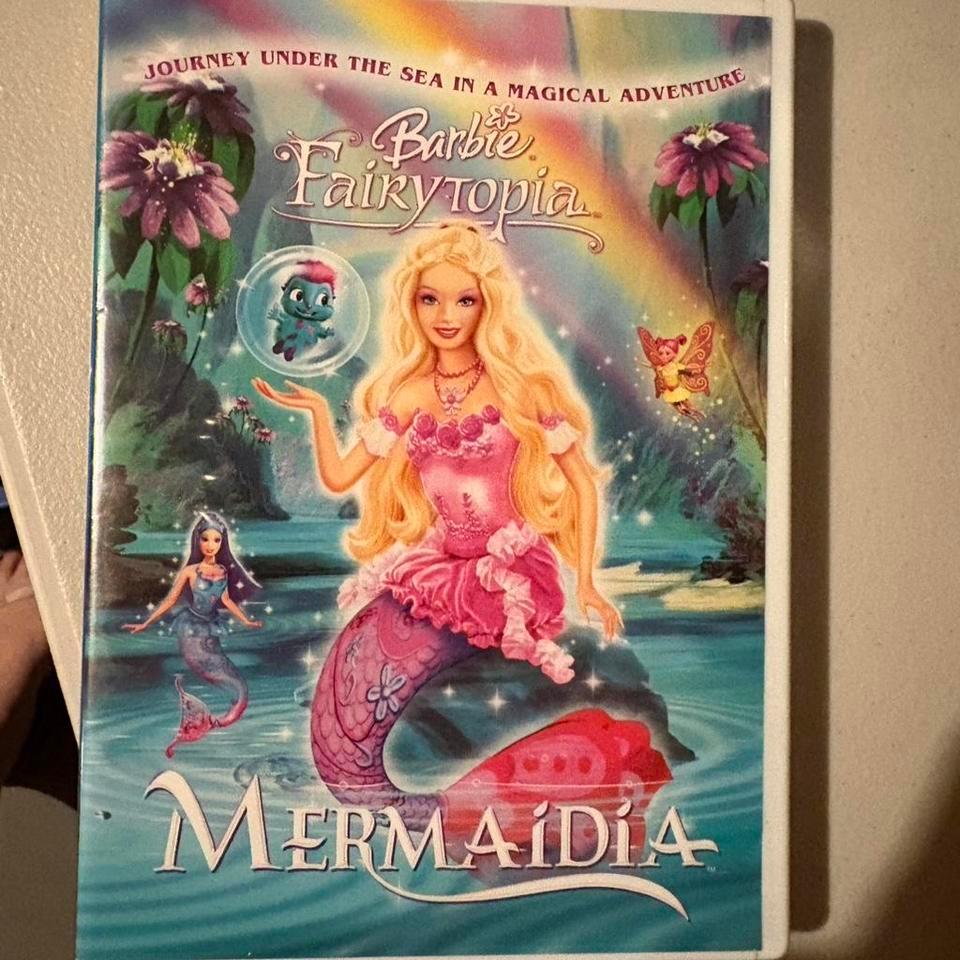 Barbie Fairytopia Mermaidia Dvd Has F82d