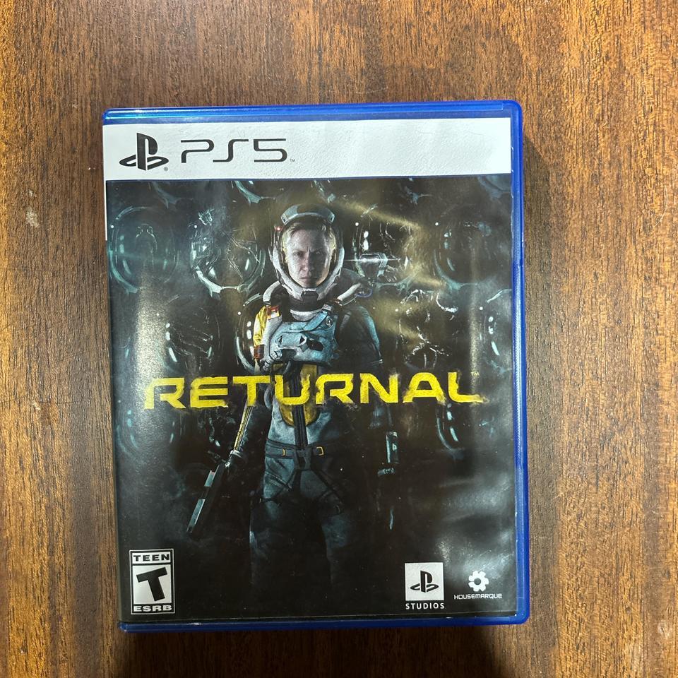 Returnal Ps5 Fully Wiped Game