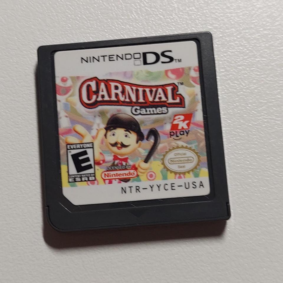 Nitendo Ds Carnival Games Still 4b18