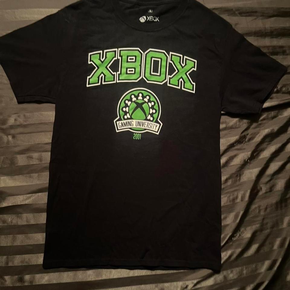 Vintage Xbox T Shirt Never 774b