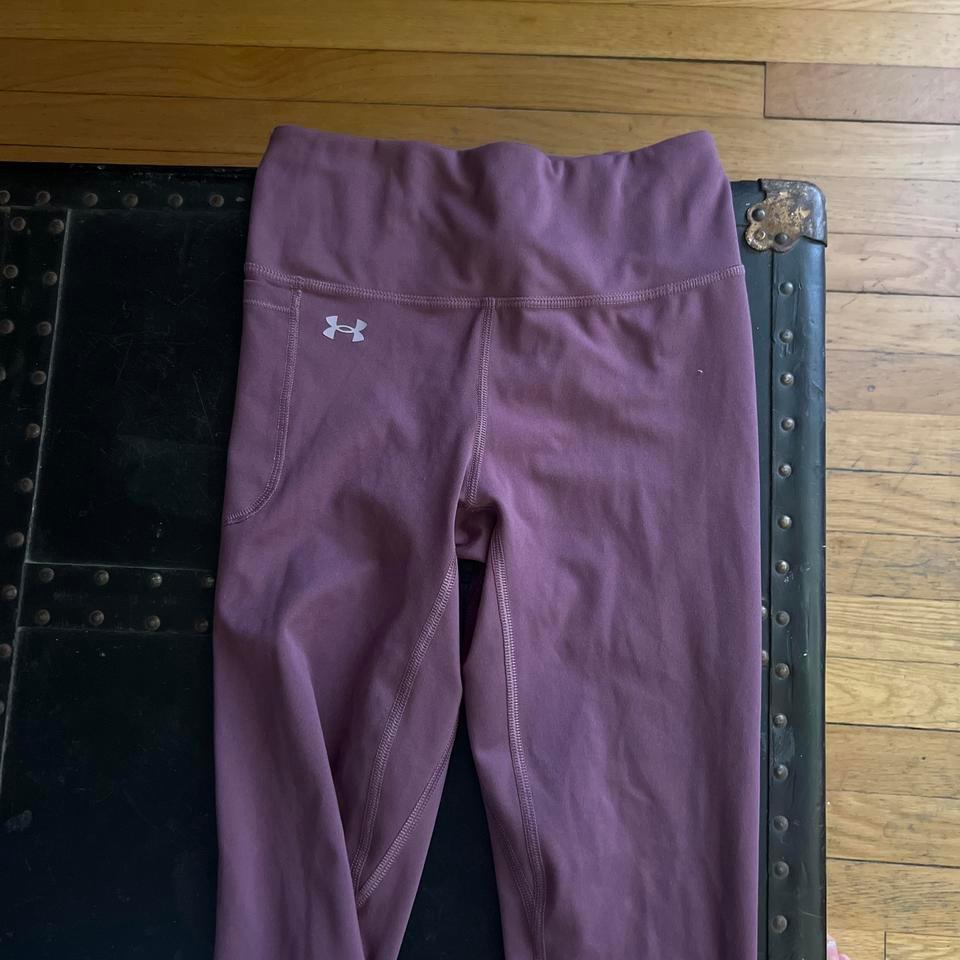 Purple Under Armor Workout Leggings 12a4