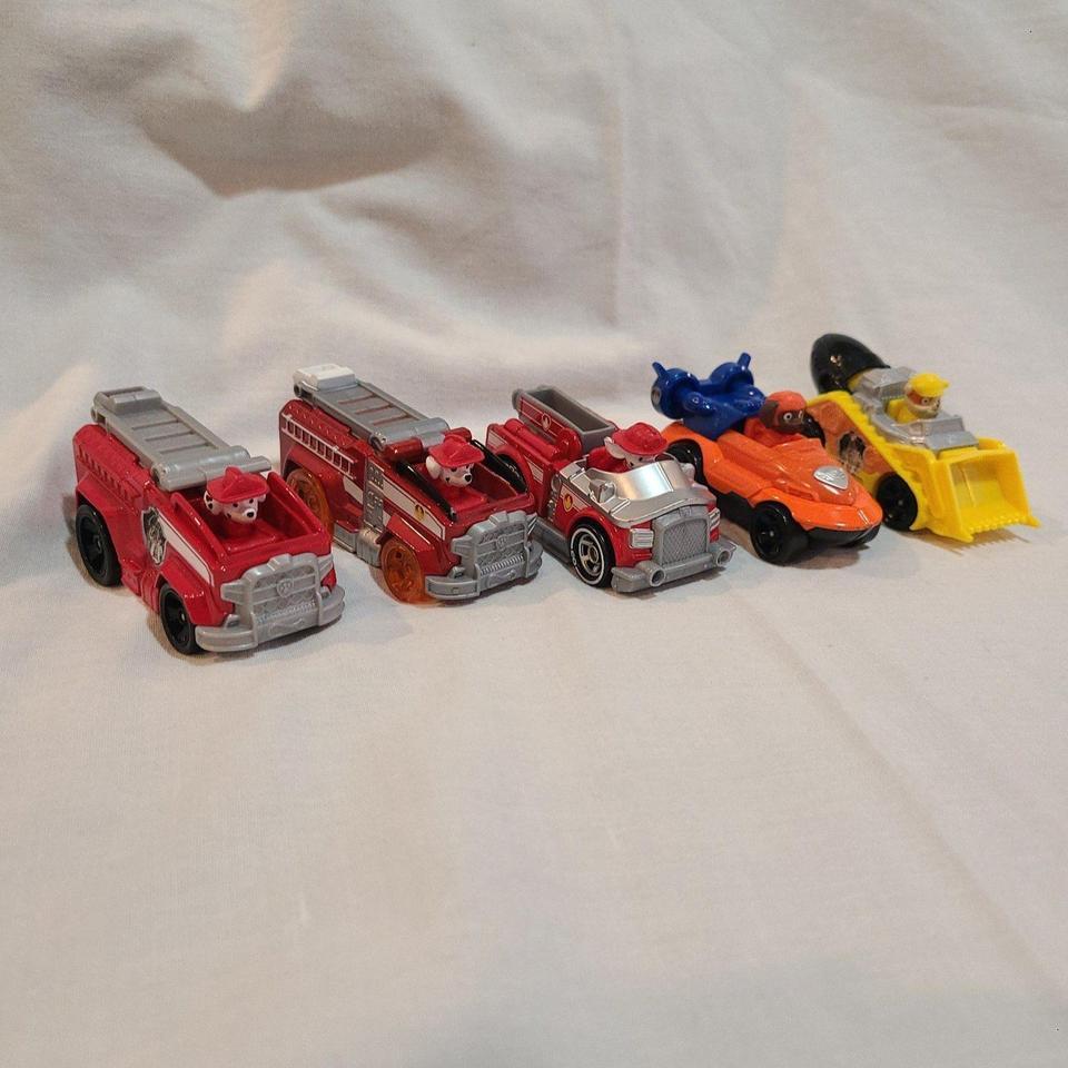 Lot Of Five Metal Paw