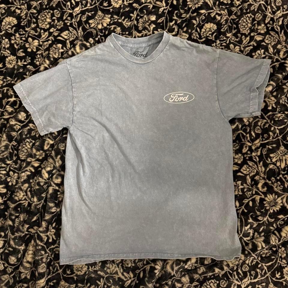 Ford Bronco Blue Cotton T Shirt 461f