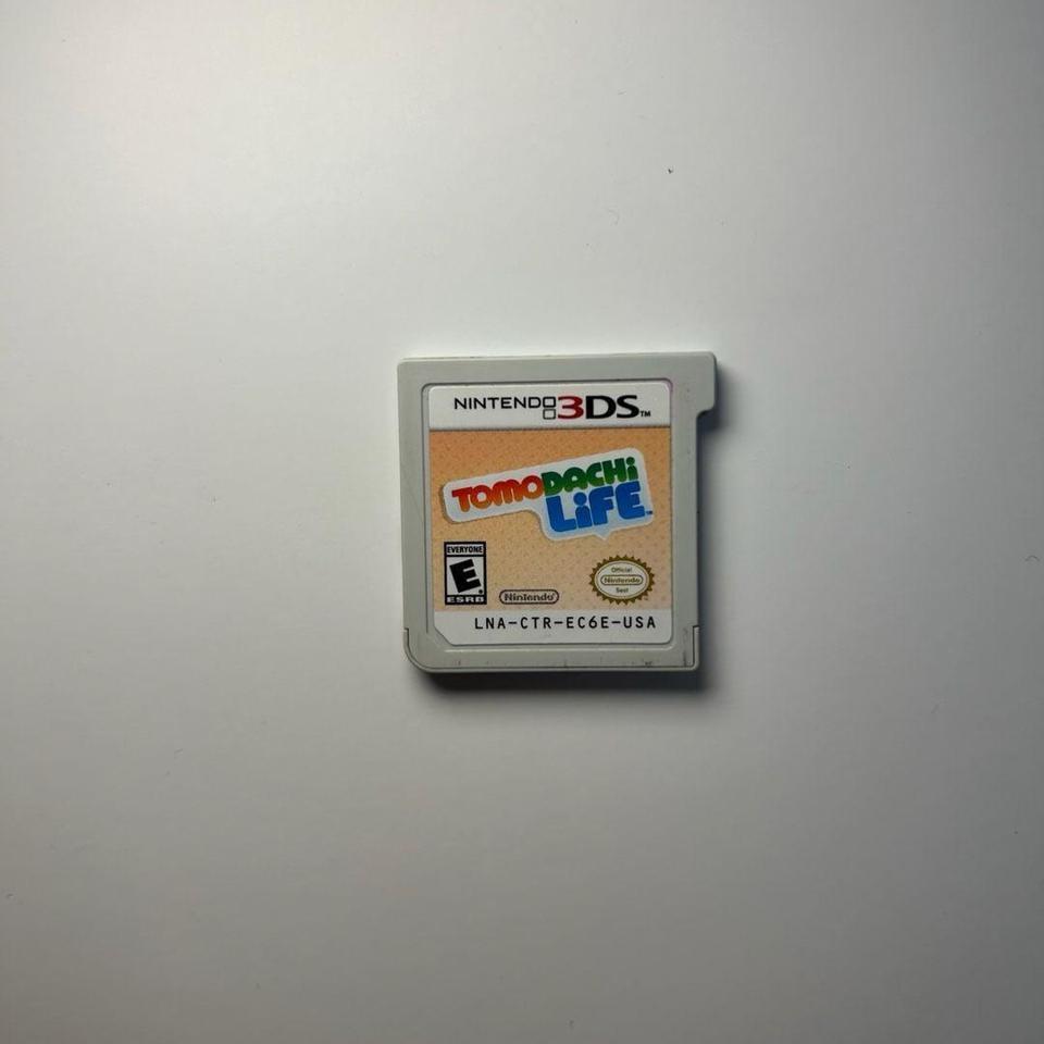 Tomodachi Life Nintendo 3ds Cartridge 8c7b