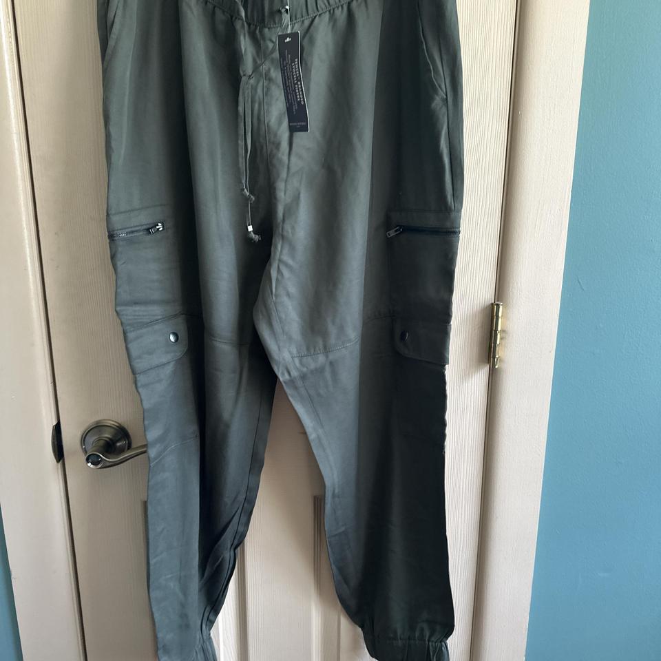 Banana Republic Green Cargo Joggers 0ae8