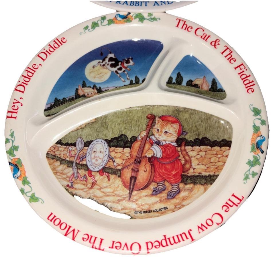 Vtg Hey Diddle Cat Fiddle 751d 3