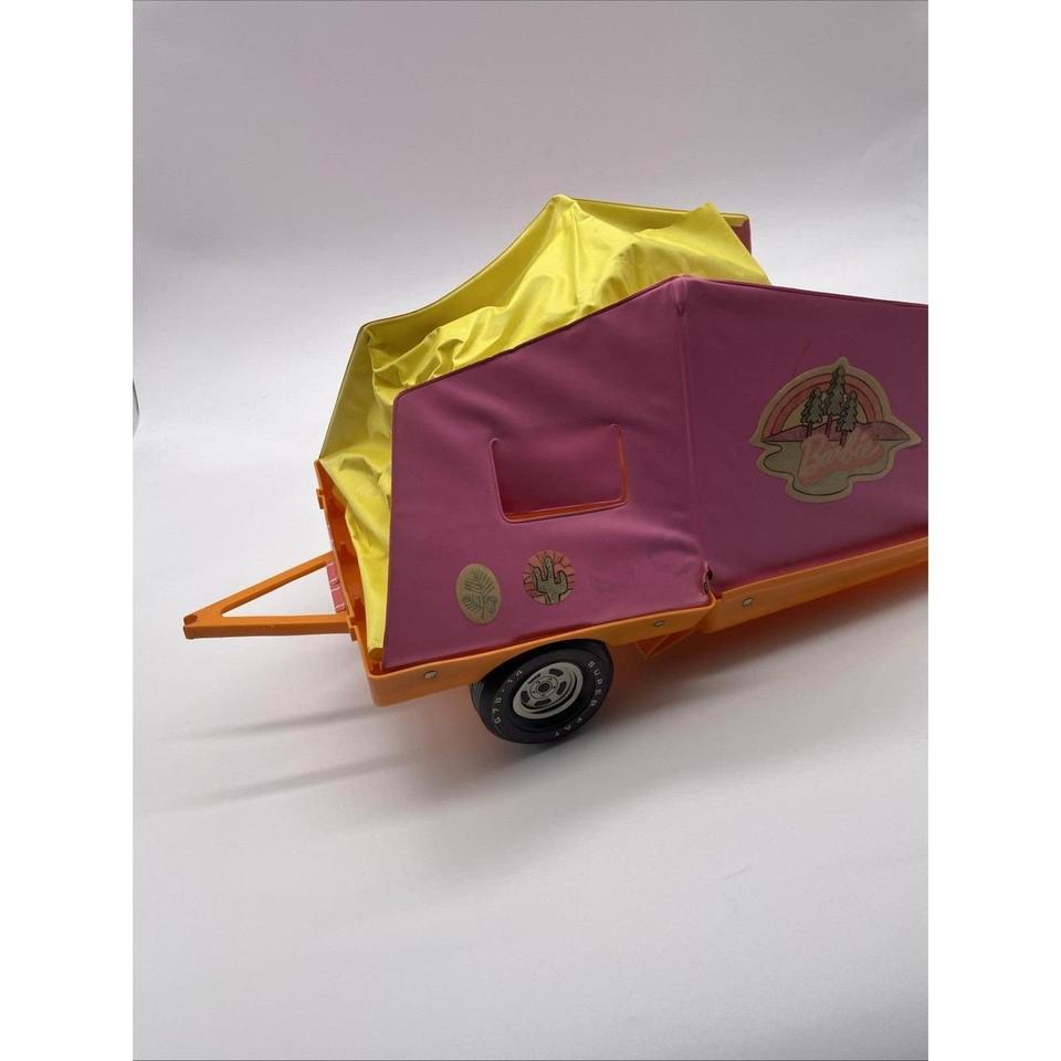 1972 Vintage Barbie Goin Camping 5a55 2
