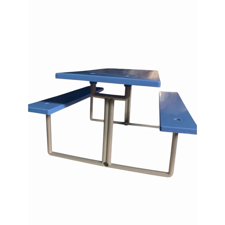 Barbie Picnic Table Blue Gray 0758 2