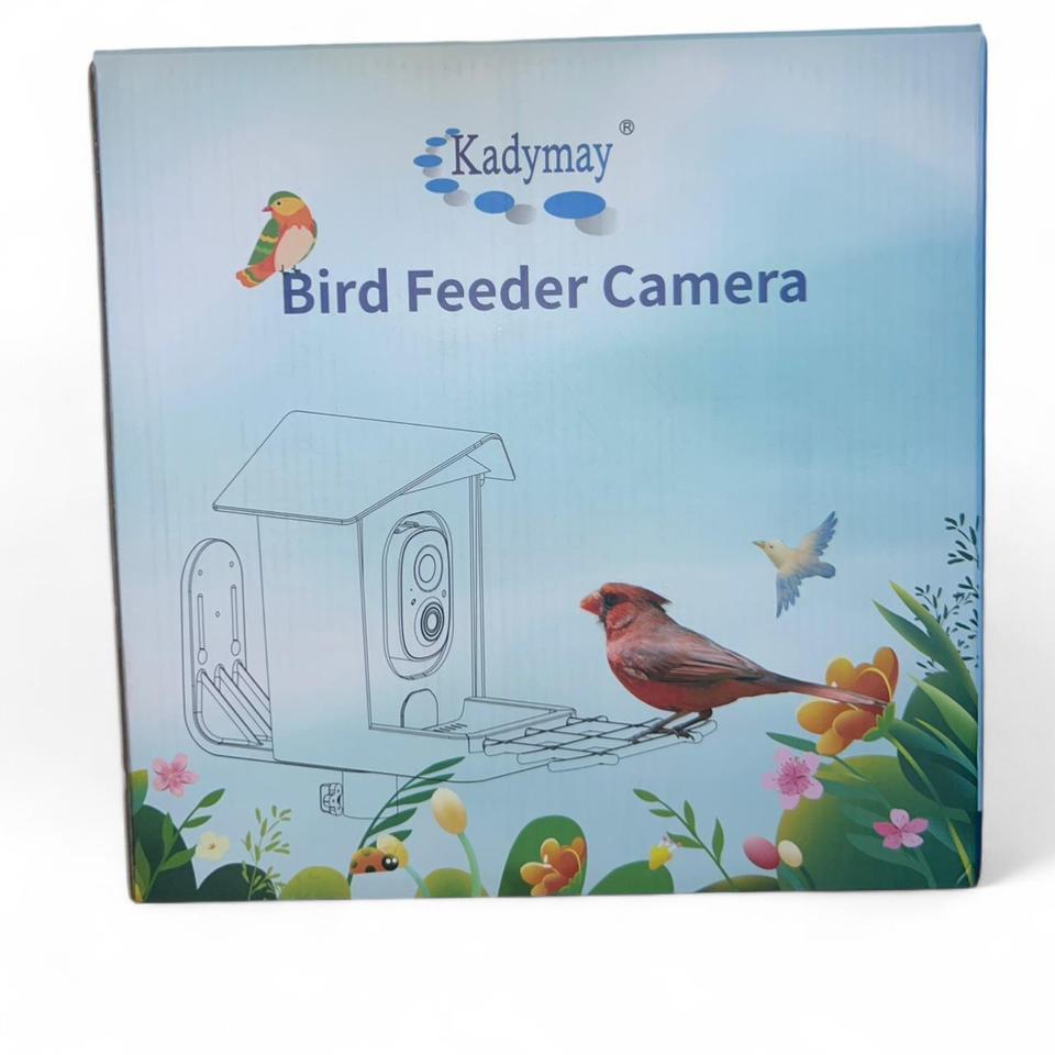 Kadymay Bird Feeder Camera With 5c9e