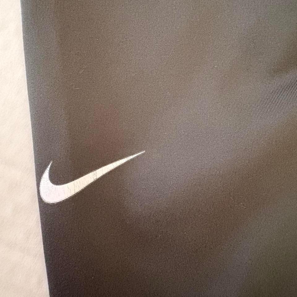 Nike Navy Green Dri Fit Leggings 34cc 3