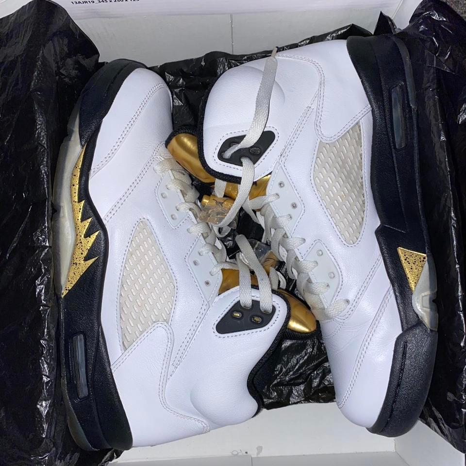 Authentic Air Jordan Retro 5s