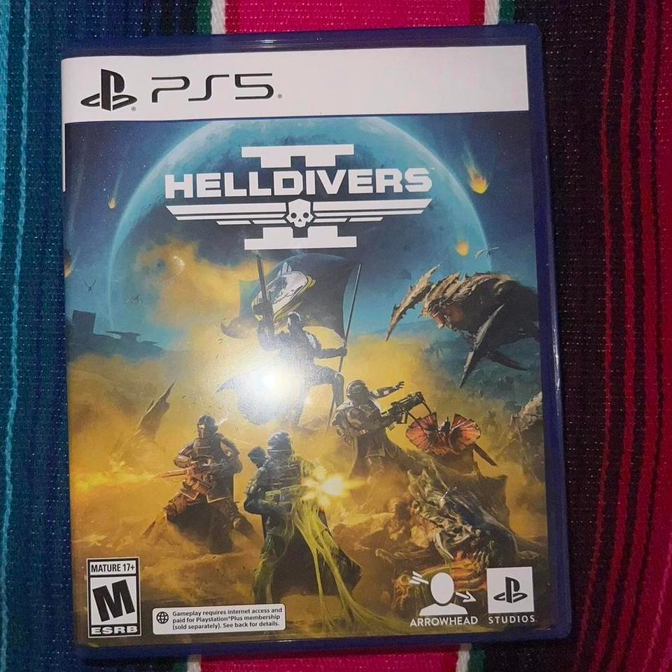 Helldivers 2 Ps5 Played For