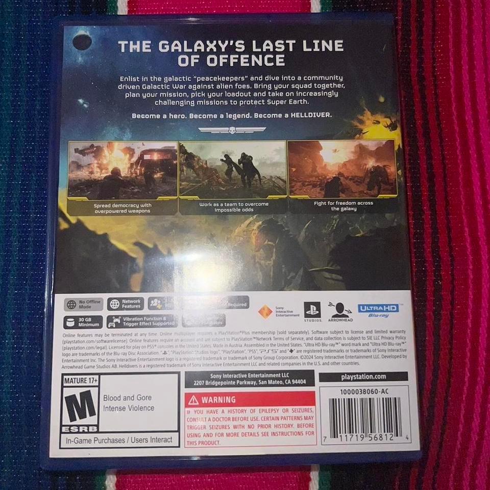 Helldivers 2 Ps5 Played For 2