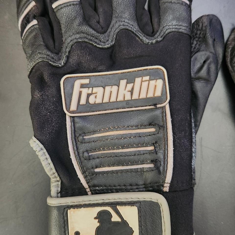 Franklin Baseball Gloves In Black 2