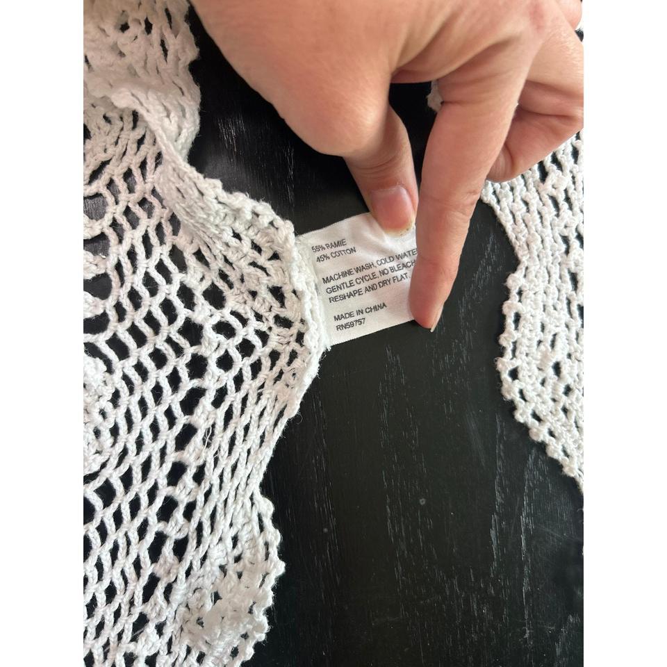 Long Rectangular White Cottage Crotch 4